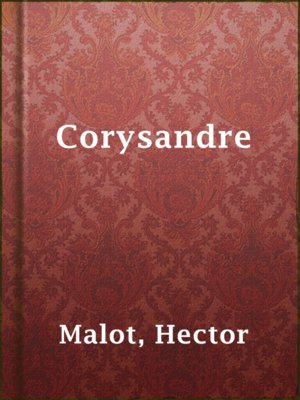 cover image of Corysandre